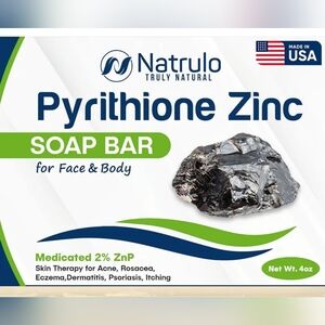 Natrulo Pyrithione Zinc Soap Bar 4 Oz.